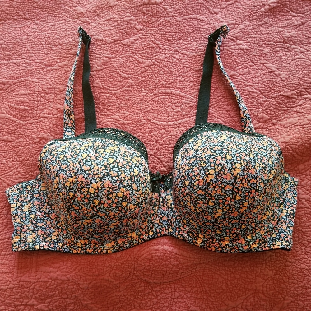 Cacique Smooth Balconette Underwire Bra 40D